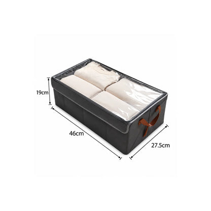 Fold & Stack Dustproof Storage Basket