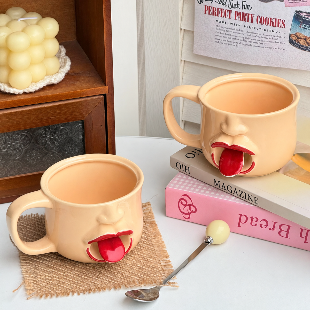 The Sassy Tongue Mug™