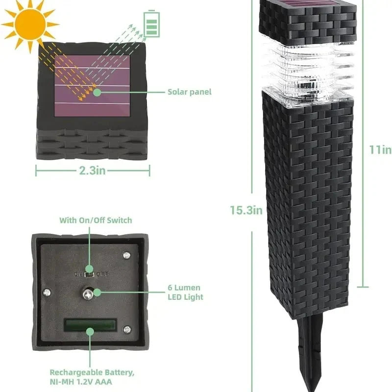 Solar Pathway Lights