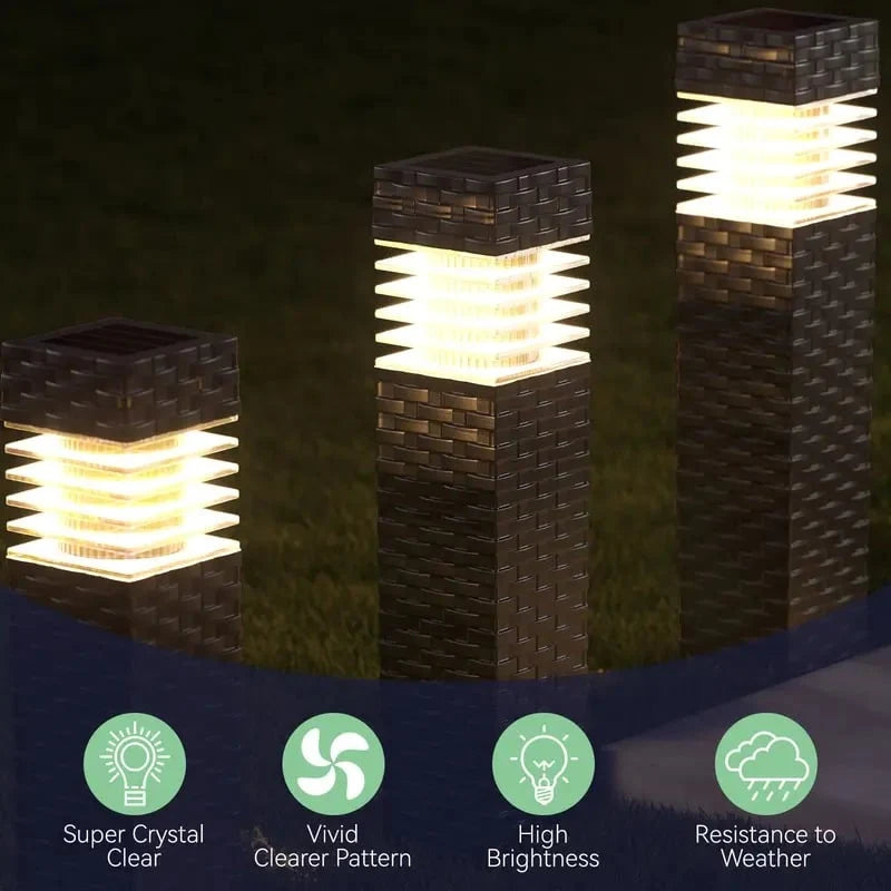 Solar Pathway Lights