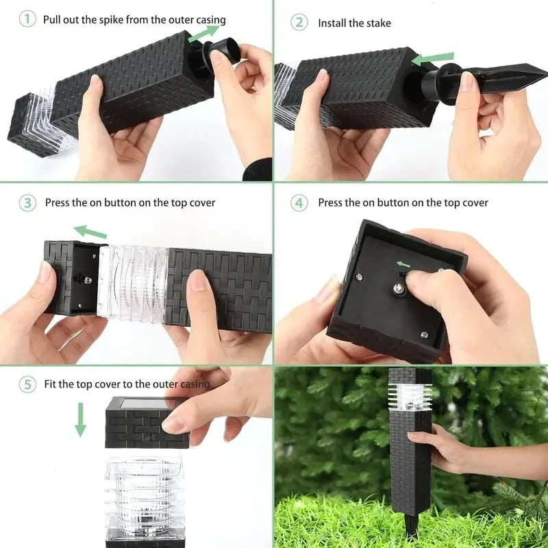 Solar Pathway Lights