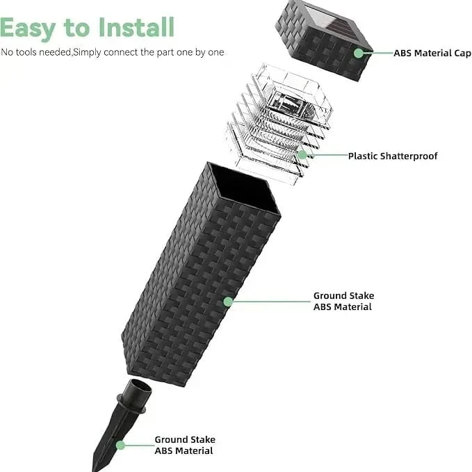 Solar Pathway Lights