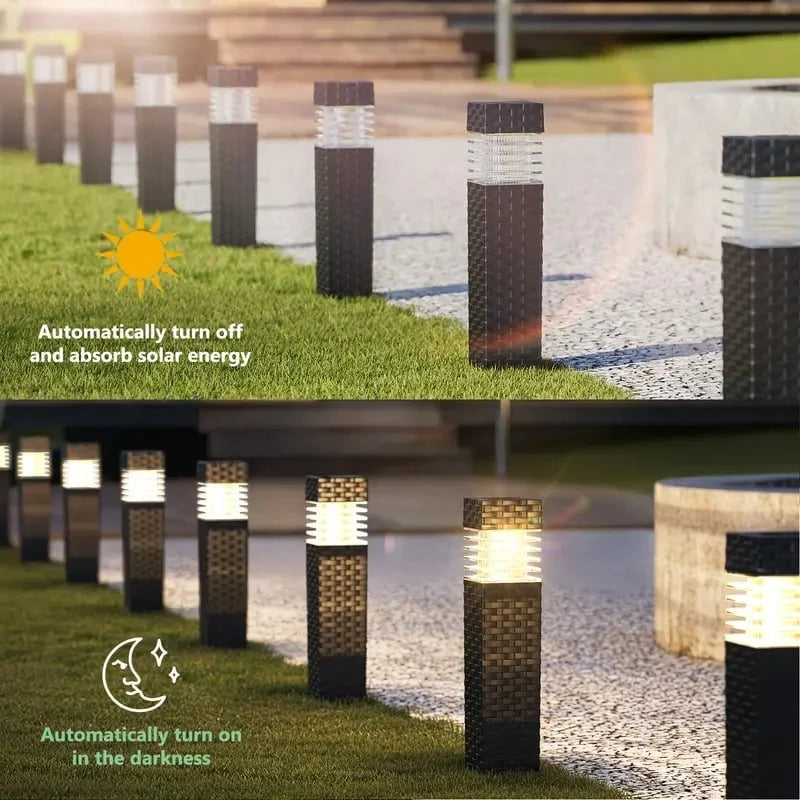 Solar Pathway Lights