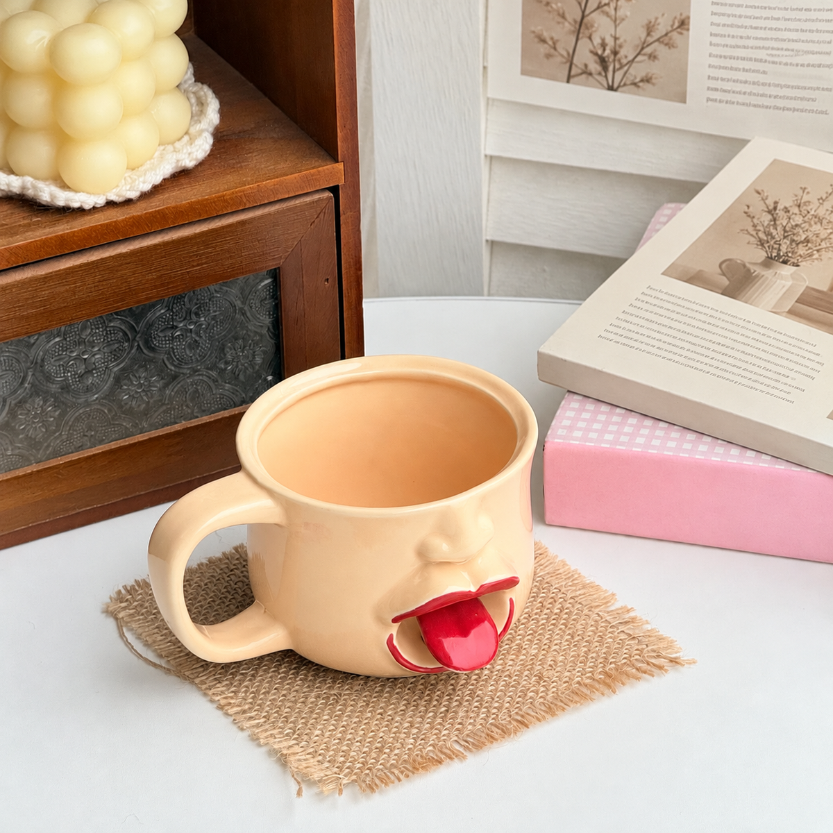 The Sassy Tongue Mug™