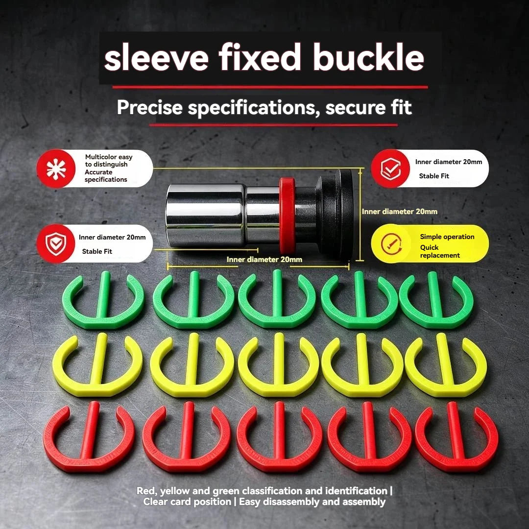 🔩 Socket Retaining Clips – Secure Fastening Buckles