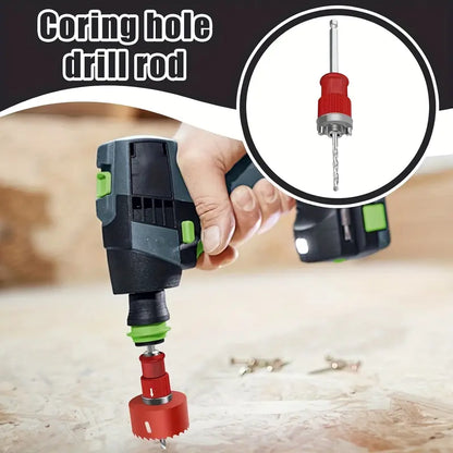Hex Shank Hole Opener Arbor 🔩 – Handy Drilling Adapter