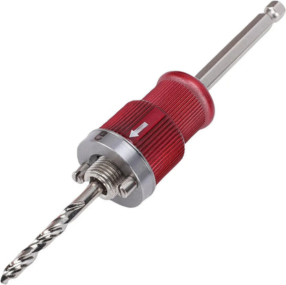 Hex Shank Hole Opener Arbor 🔩 – Handy Drilling Adapter