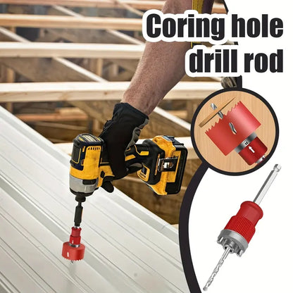 Hex Shank Hole Opener Arbor 🔩 – Handy Drilling Adapter