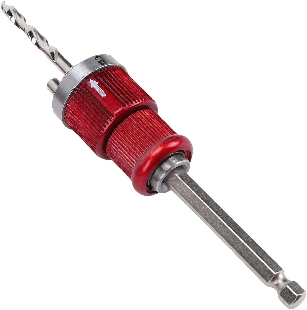 Hex Shank Hole Opener Arbor 🔩 – Handy Drilling Adapter