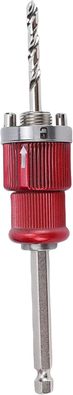 Hex Shank Hole Opener Arbor 🔩 – Handy Drilling Adapter
