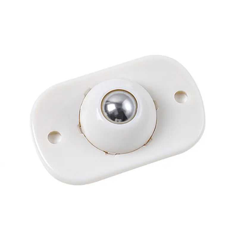 360° Swivel Mini Caster Wheels 🔄 – Self-Adhesive Rolling Design