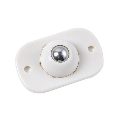 360° Swivel Mini Caster Wheels 🔄 – Self-Adhesive Rolling Design
