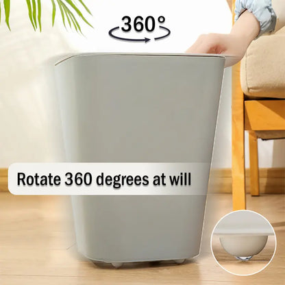 360° Swivel Mini Caster Wheels 🔄 – Self-Adhesive Rolling Design