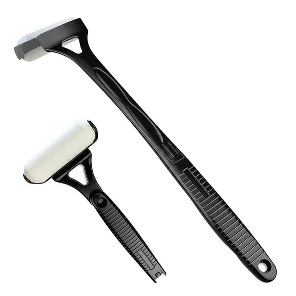 🧴✨Long Reach Back Applicator Roller – Smooth glide, curved ergonomic handle. Apply lotion & sunscreen to every spot – no twisting, no stretching! 🌀💪
