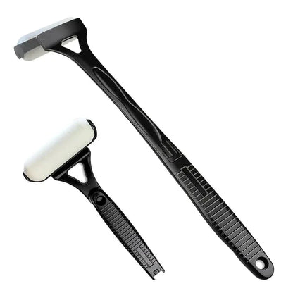 🧴✨Long Reach Back Applicator Roller – Smooth glide, curved ergonomic handle. Apply lotion & sunscreen to every spot – no twisting, no stretching! 🌀💪