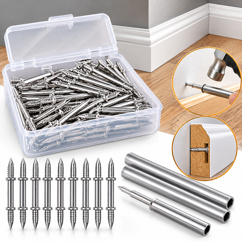 Hardware Carbon Steel Nails for Seamless Installation