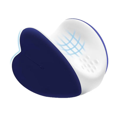 🛏️ Memory Foam Knee Pillow – Heart-Shaped Support for Side Sleepers