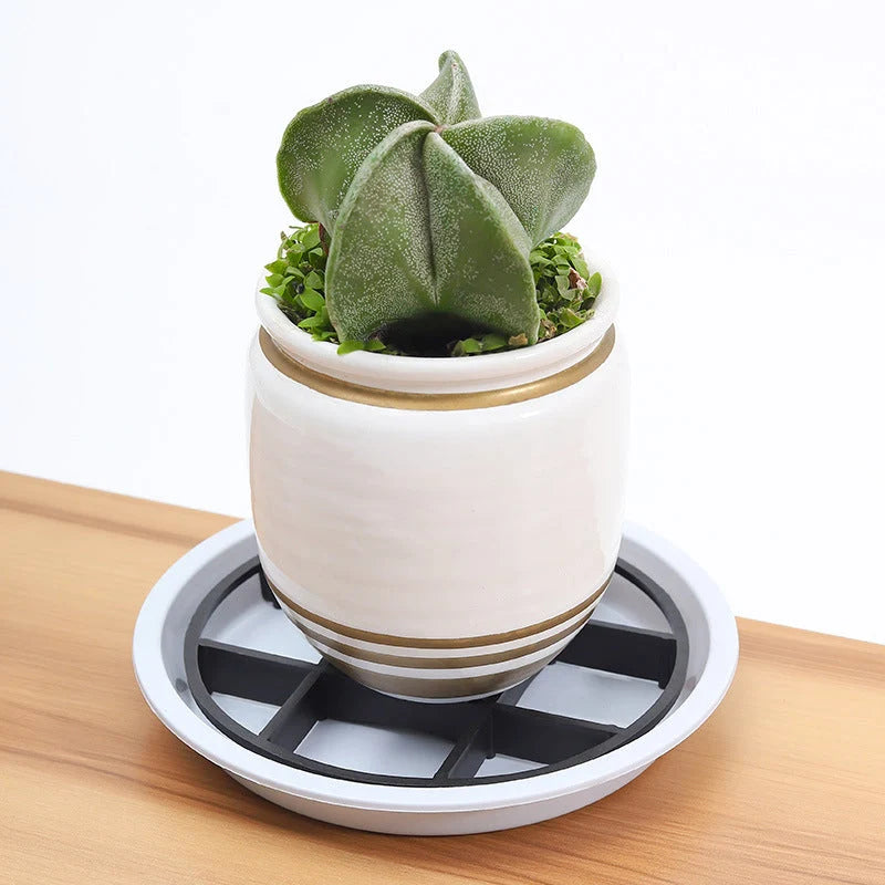 🌱 Plant Pot Risers – Elevated Planter Supports for Better Drainage