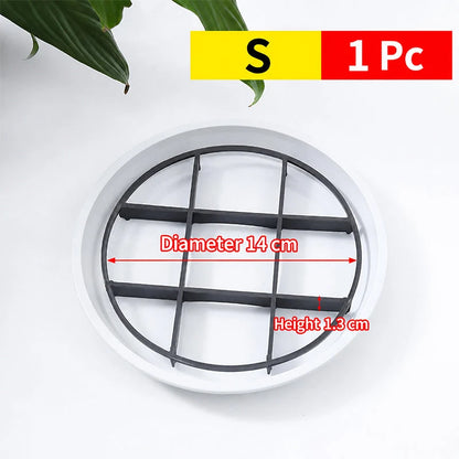 🌱 Plant Pot Risers – Elevated Planter Supports for Better Drainage