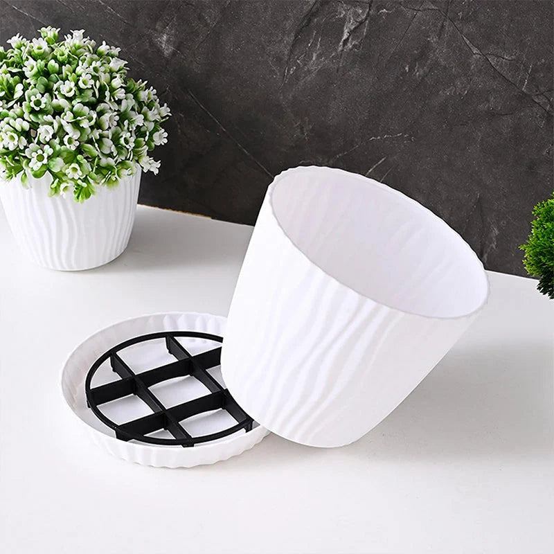 🌱 Plant Pot Risers – Elevated Planter Supports for Better Drainage