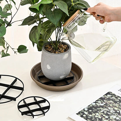 🌱 Plant Pot Risers – Elevated Planter Supports for Better Drainage