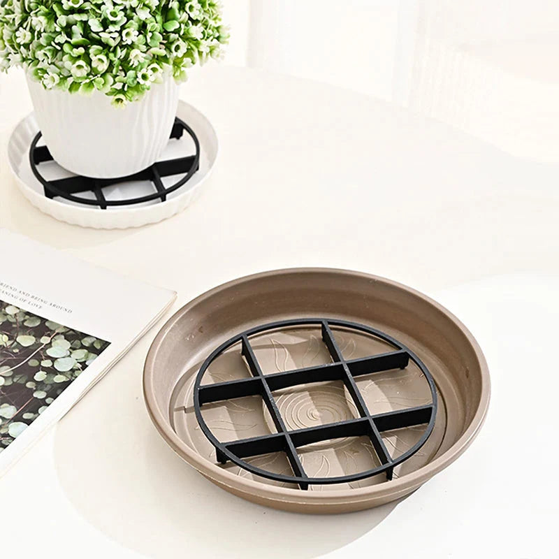 🌱 Plant Pot Risers – Elevated Planter Supports for Better Drainage