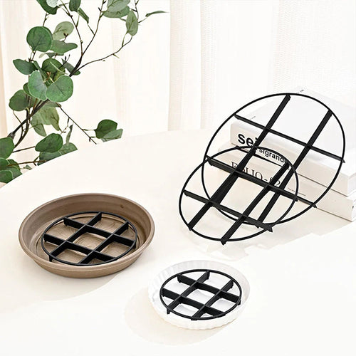 🌱 Plant Pot Risers – Elevated Planter Supports for Better Drainage