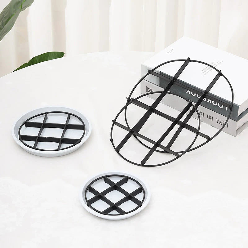 🌱 Plant Pot Risers – Elevated Planter Supports for Better Drainage