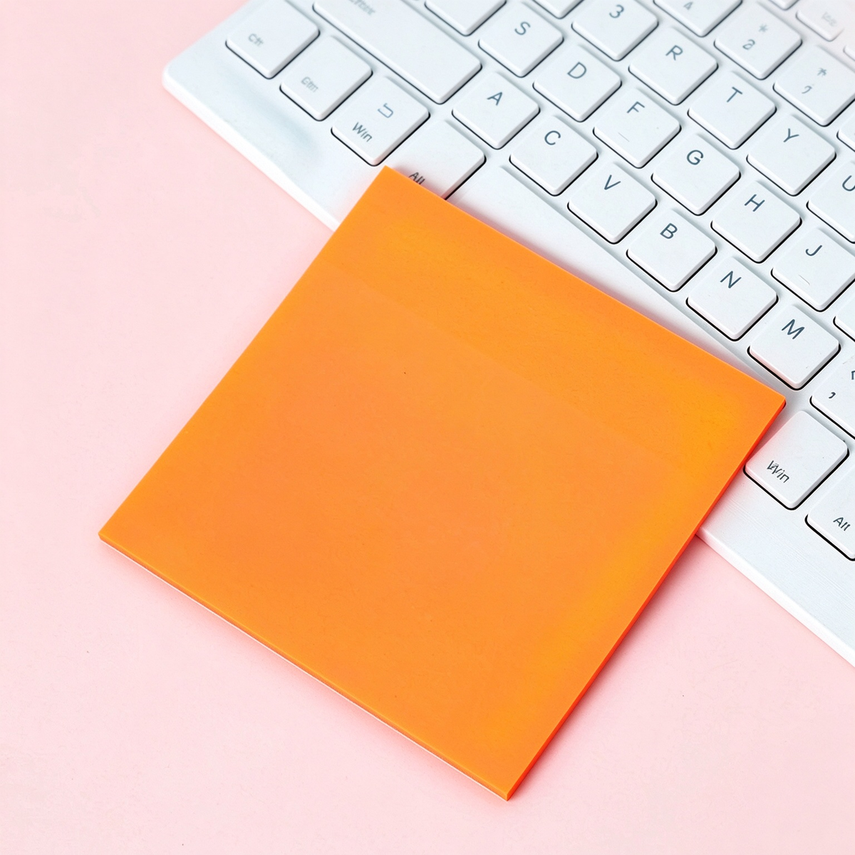 ✨ Transparent Sticky Notes – See Through, Trace with Ease