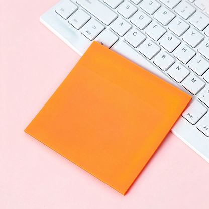 ✨ Transparent Sticky Notes – See Through, Trace with Ease