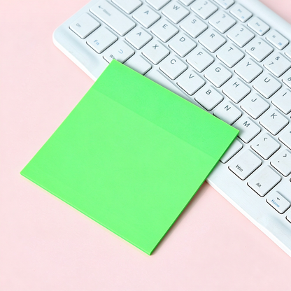 ✨ Transparent Sticky Notes – See Through, Trace with Ease