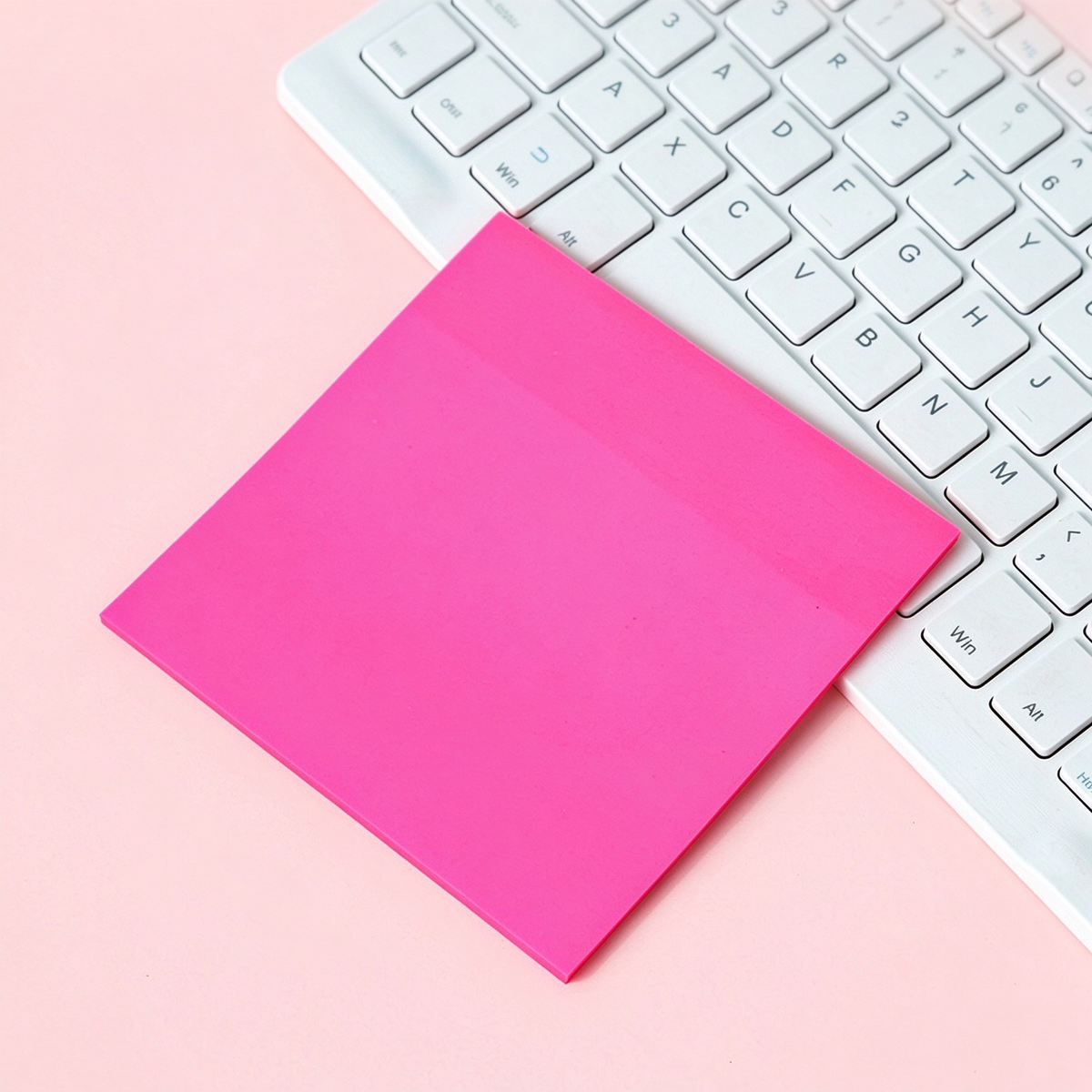 ✨ Transparent Sticky Notes – See Through, Trace with Ease