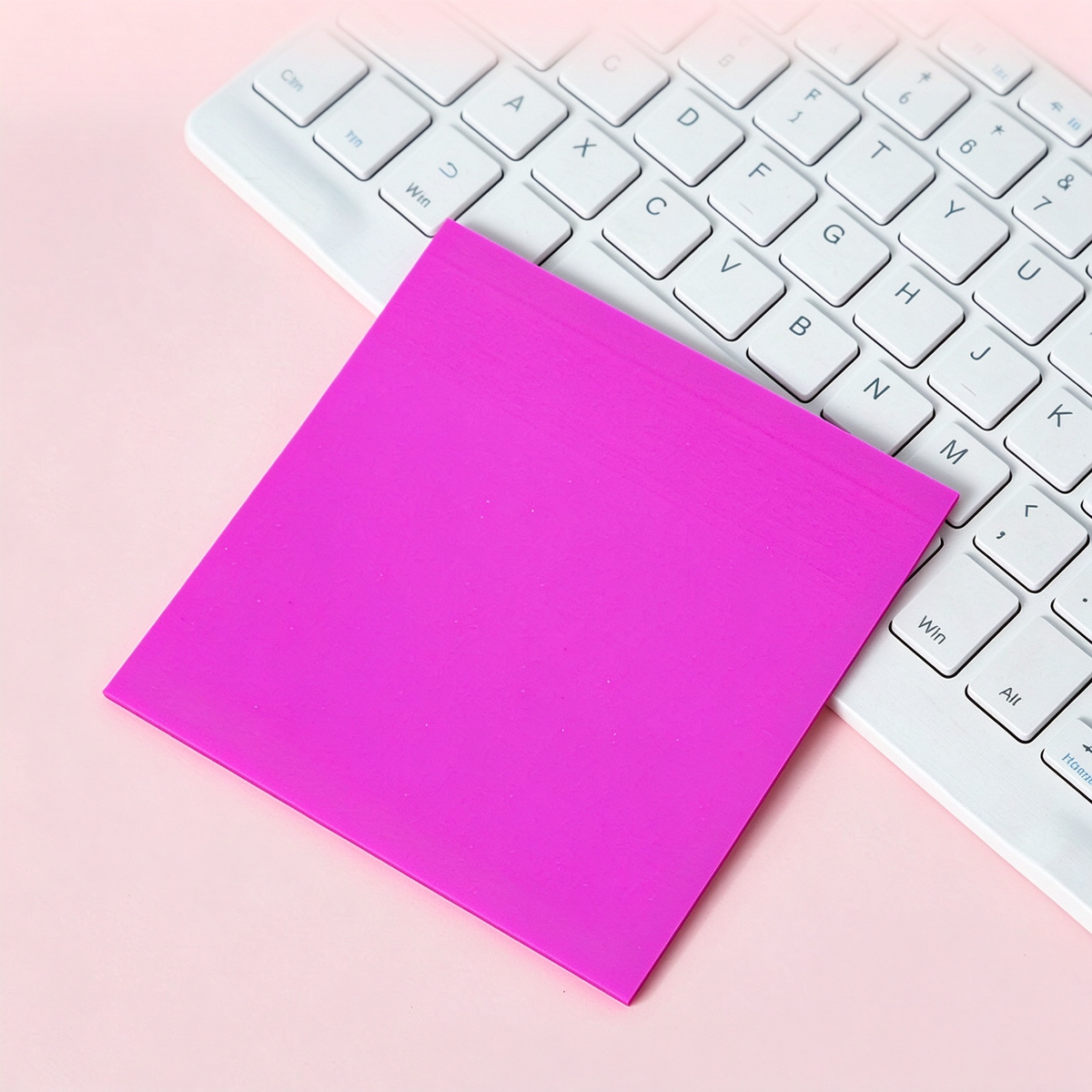 ✨ Transparent Sticky Notes – See Through, Trace with Ease