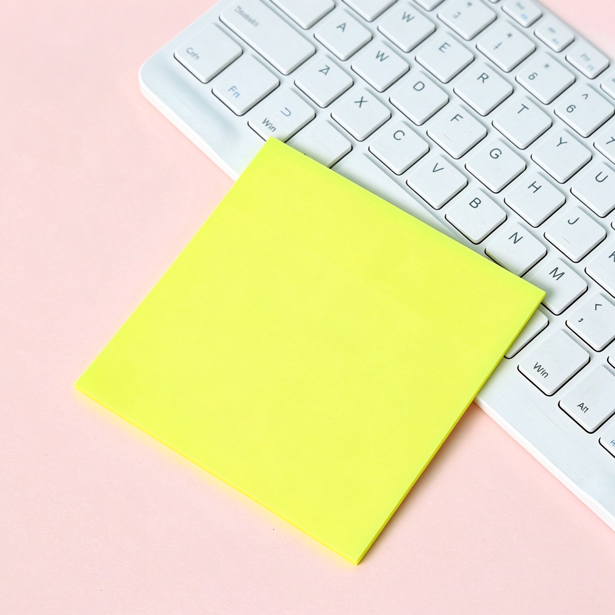 ✨ Transparent Sticky Notes – See Through, Trace with Ease