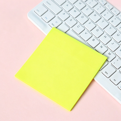 ✨ Transparent Sticky Notes – See Through, Trace with Ease
