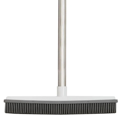 Rubber Bristle Broom for Pet Hair Removal