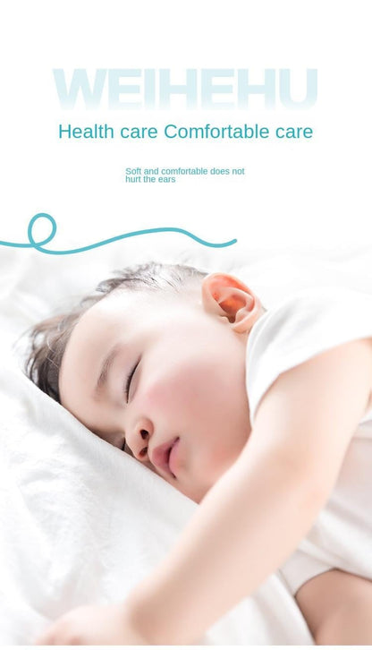 Gentle-Grip Ear Cleaning Wands for Kids 👂 24-Count Pack
