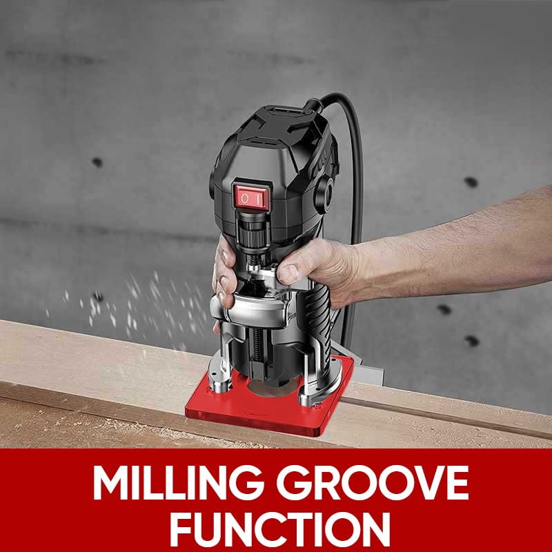 🛠️ 3-in-1 Precision Router Guide for Milling, Grooving & Trimming