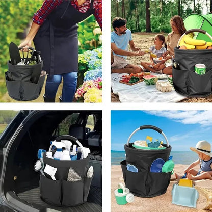 🌿 Foldable Garden Storage Bags – Handy Outdoor Organizers | Special Sale