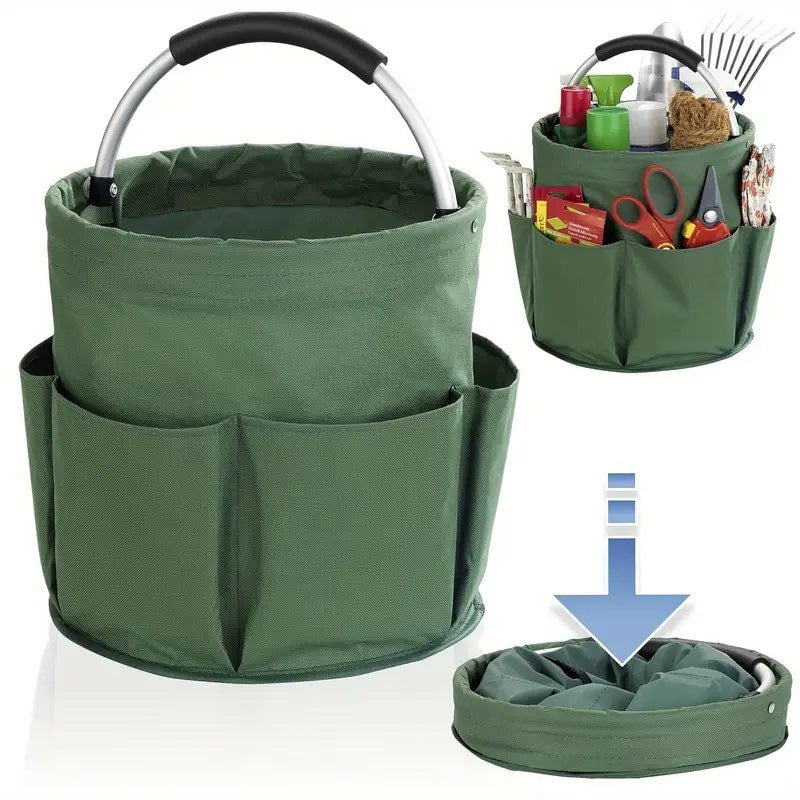 🌿 Foldable Garden Storage Bags – Handy Outdoor Organizers | Special Sale
