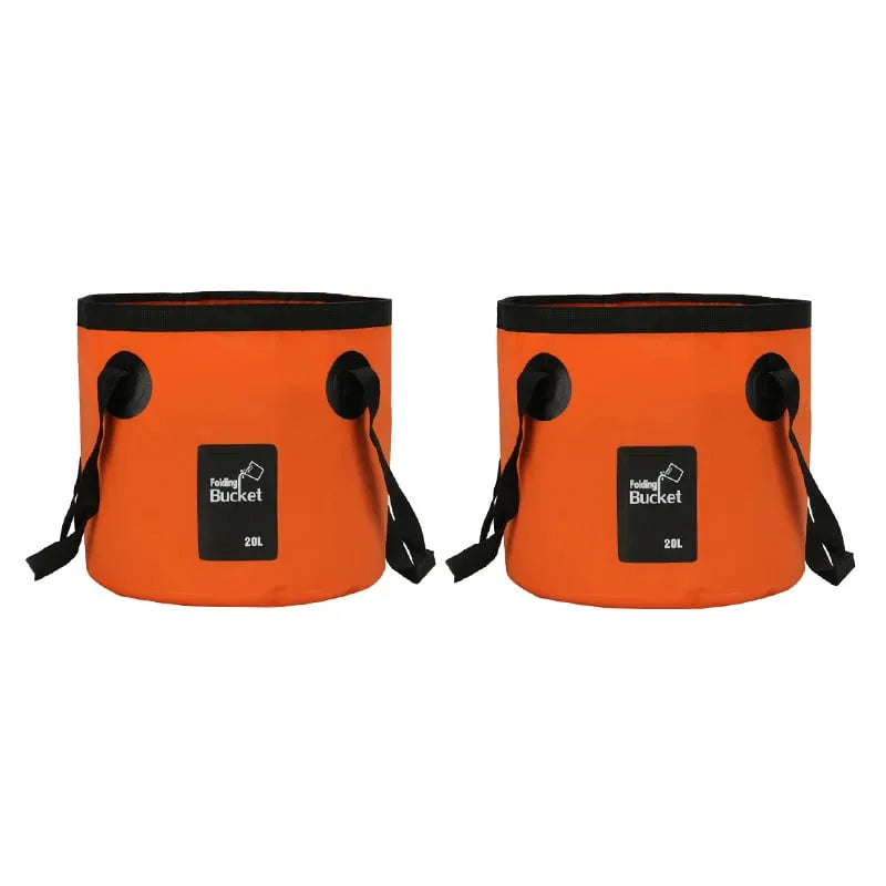 💧 50% Off Today | Space-Saving Collapsible Water Pail for Camping, Travel & Car Care ⏰