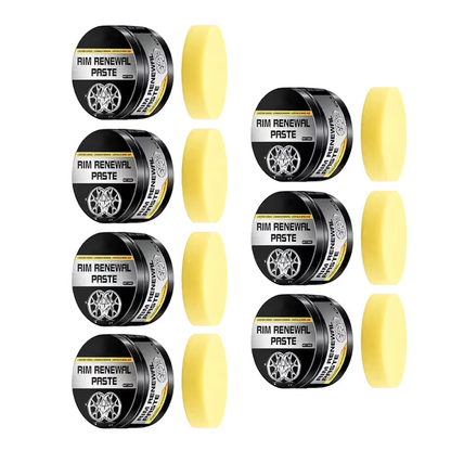 🛞✨ All-in-One Wheel Repair & Shine Paste