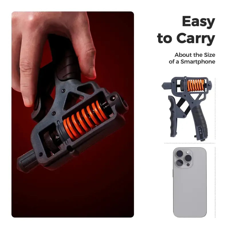H-Shaped Hand Grip Trainer 💪 – Ergonomic Strength Exerciser