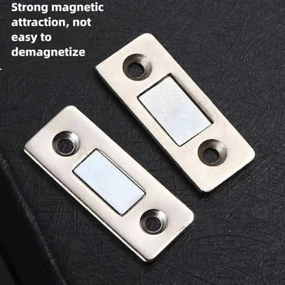 Strong Magnetic Door Holder 🧲 – Simple Catch for Cabinets & Interior Doors