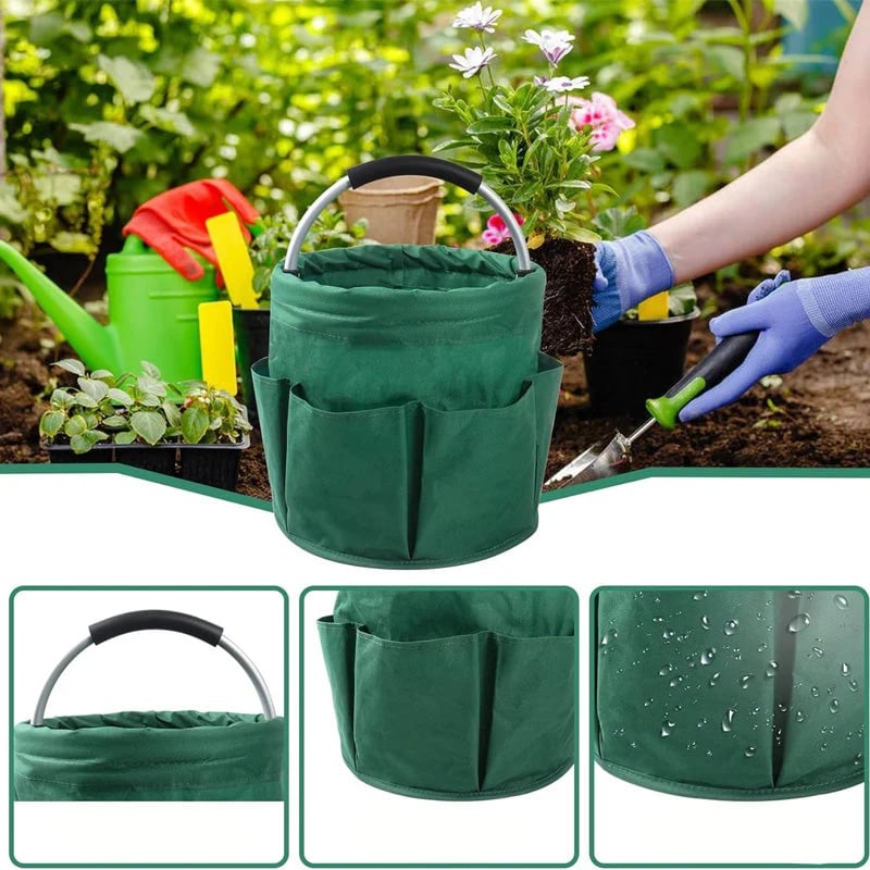 🌿 Foldable Garden Storage Bags – Handy Outdoor Organizers | Special Sale