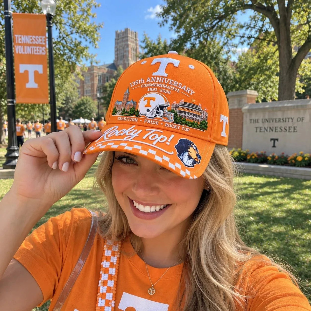 Rocky Top 135th Anniversary Commemorative Cap🏈