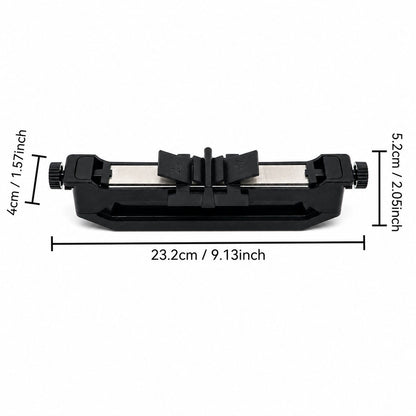 🛠️ Venture Pocket Edge Sharpener – Quick Blade Care Anywhere 🔪