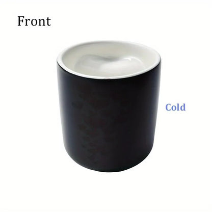 💖Love at First Sip Heat-Reveal Ceramic Cup ☕