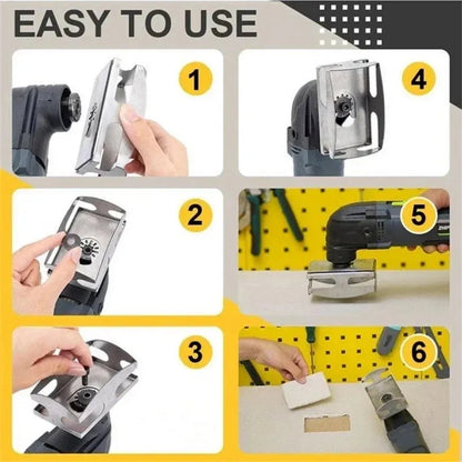 Woodworking Square Hole Cutter 🪵 – Precision Slot Cutting Tool