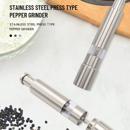 🔥Stainless Steel Salt And Pepper Grinder